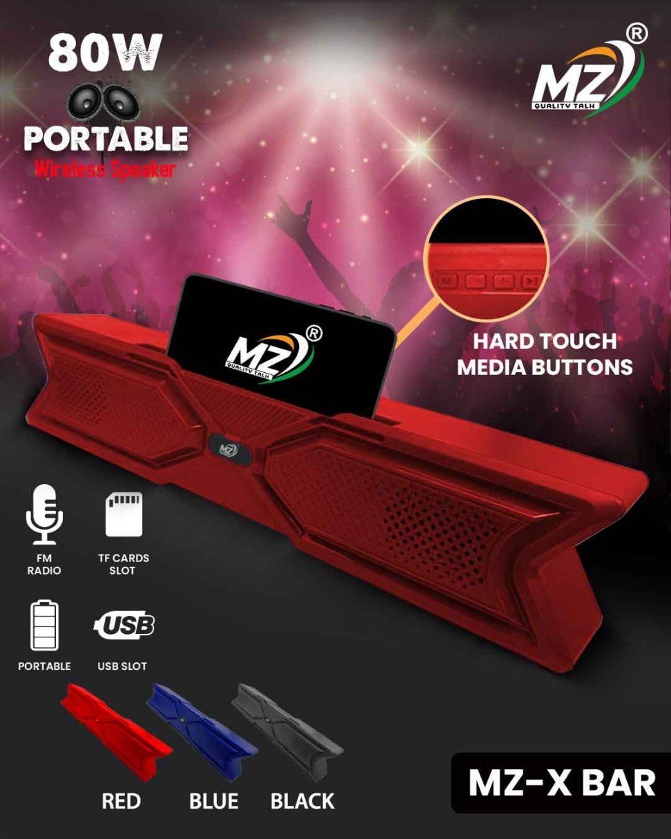 MZ X SOUNDBAR